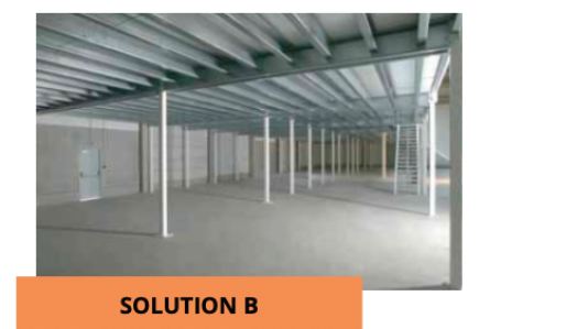 Plateforme de stockage / mezzanine sur mesure_3