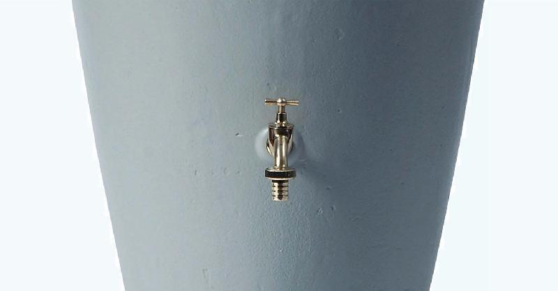 Réservoir 2 en 1 - gris - 300L - Récupérateur d'eau de pluie_3