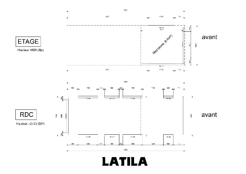 Structure 840 x 244 à partir de 8 375.00 ? Suivant modèle ou personnalisation. ( sans remorque)_3