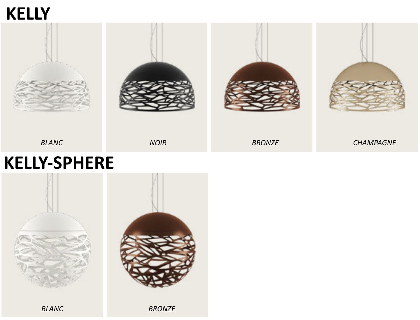 Suspension LED Kelly - Sphère sculpturale avec découpes laser et jeu de lumières_3