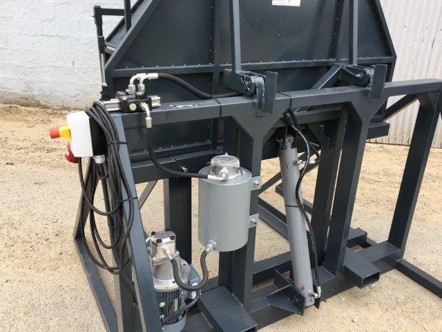 Vide-palox stationnaire EM1200 NC - électro-hydraulique 1200 kg - Occasion_3