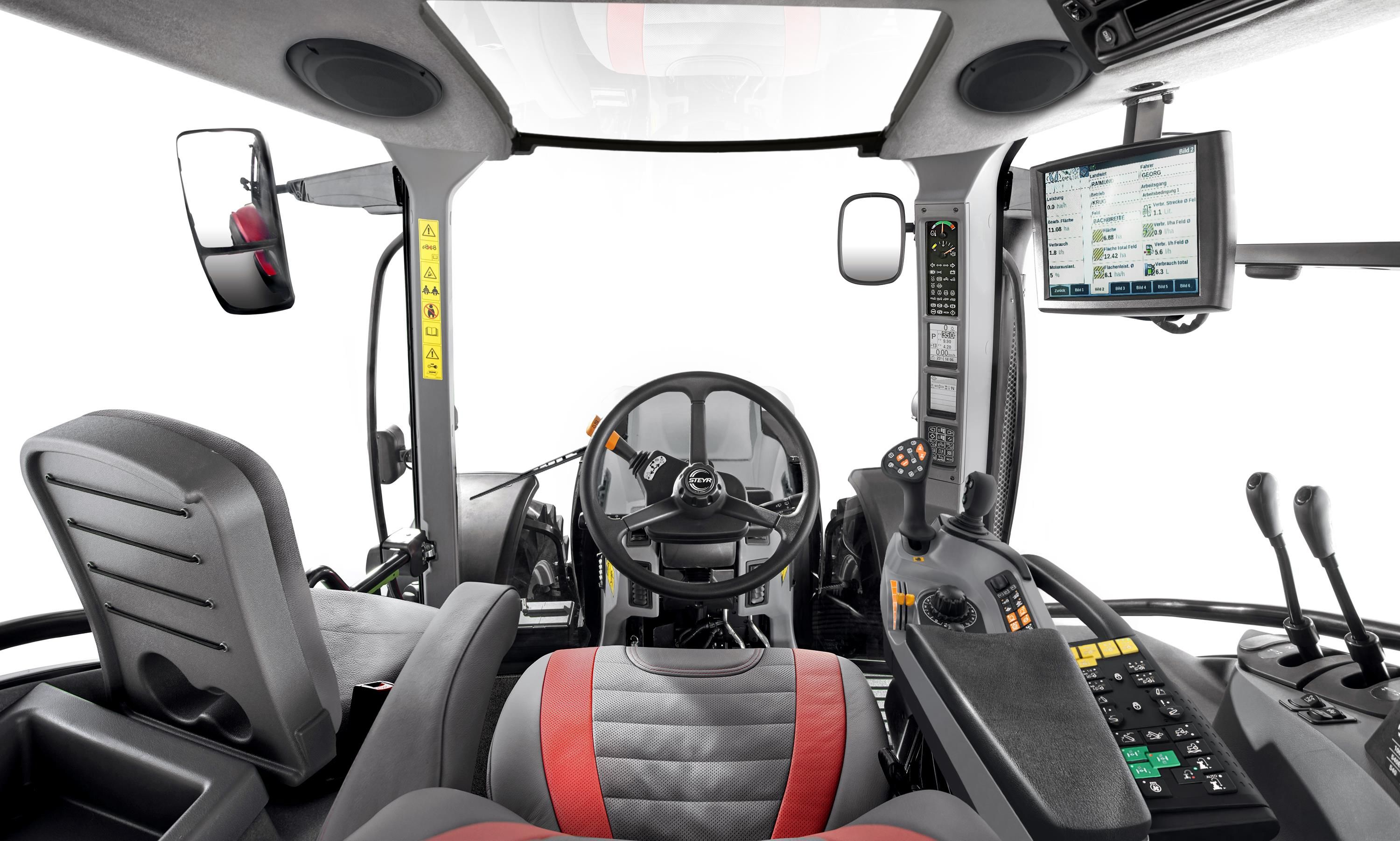 STEYR Expert CVT, tracteur avec pompe hydraulique haute performance de 110 l/min