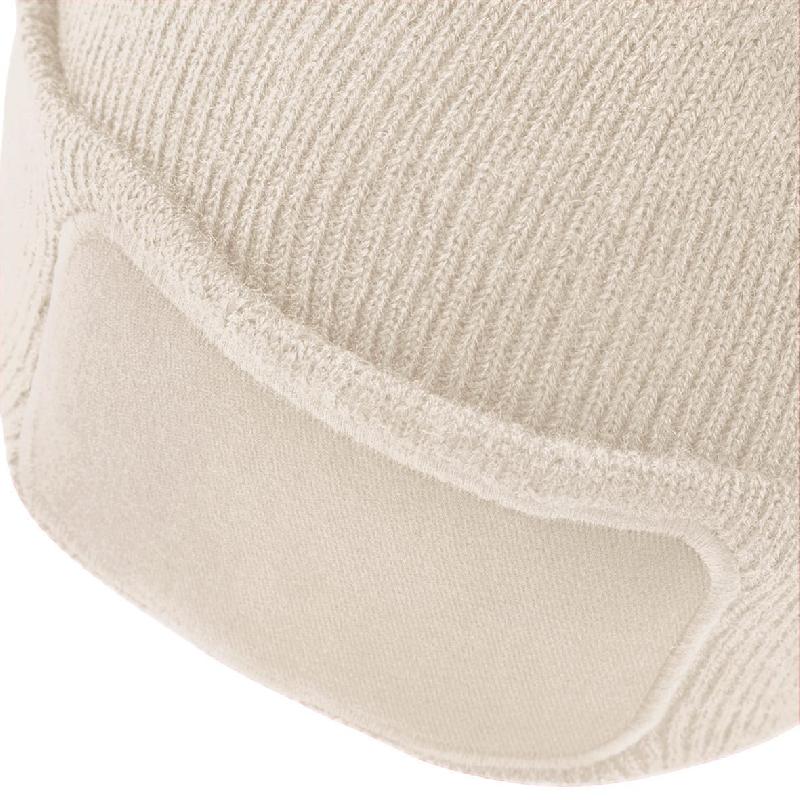 Bonnet à patch original - Réf: B445 - Beechfield - 100% acrylique Soft-Touch, patch frontal 100% coton_3