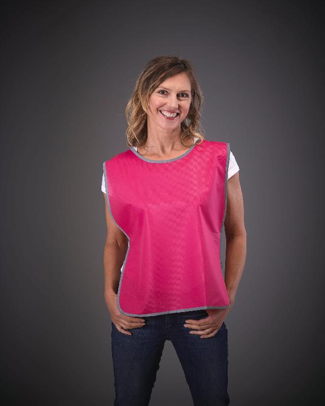 Chasuble à bordure réfléchissante - 100% polyester - Marque Yoko - Réf: YHVJ259_3