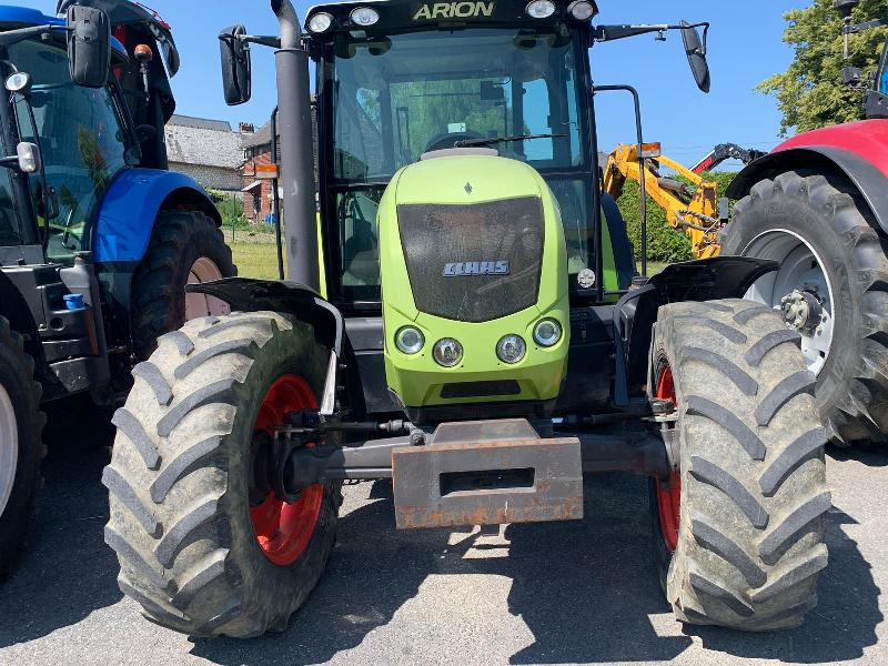 Claas Arion 430 CIS - Tracteur agricole polyvalent - 110 ch - 2011 - 4 roues motrices - Semi-Powershift_3