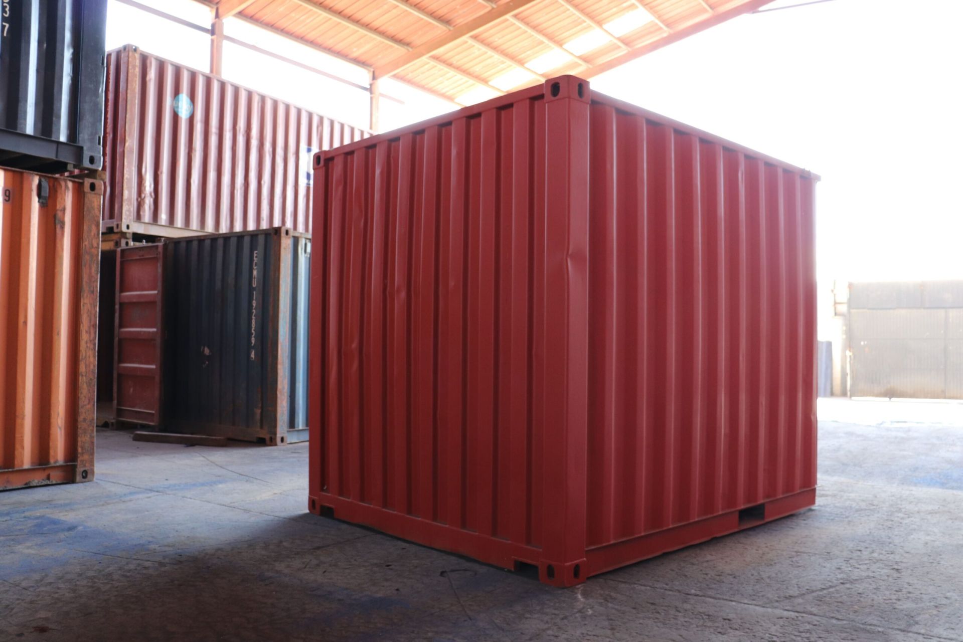 Conteneur maritime polyvalent de 10 pieds