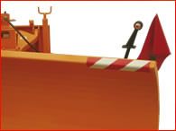 La.3p - Lames à neige Fissore - Structure élastique et légère avec système d'amortissement à ressorts_3