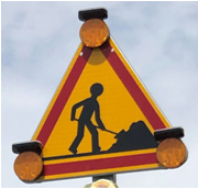 Lampe solaire de renforcement pour panneaux - Flash 6 LEDs super bright avec réflecteur couleur ambre - LAM 6 SOL_3