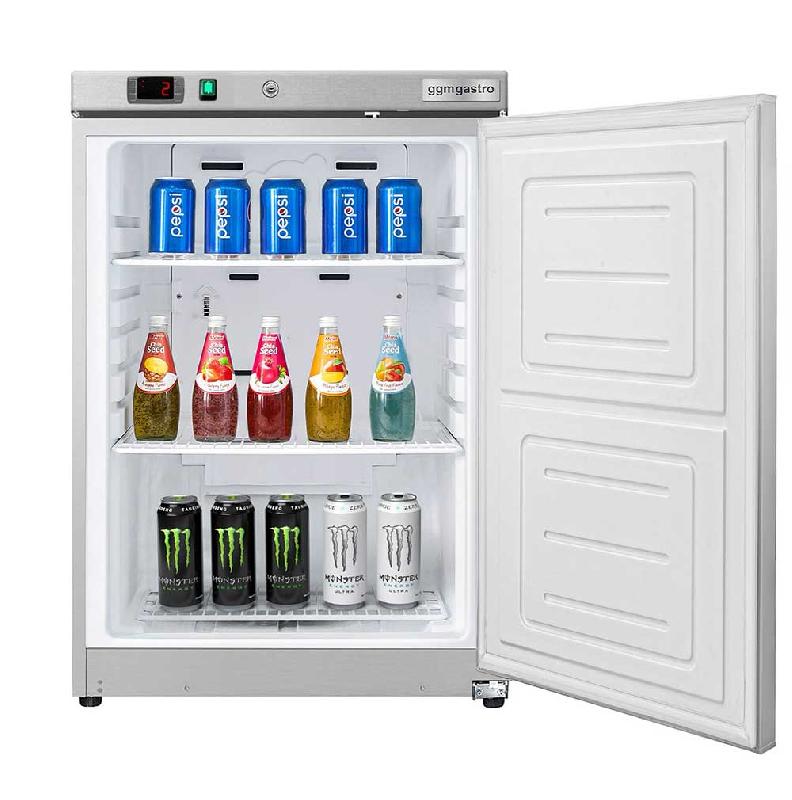 Mini réfrigérateur de stockage ECO 200 L - 1 porte -Inox -Froid statique_3