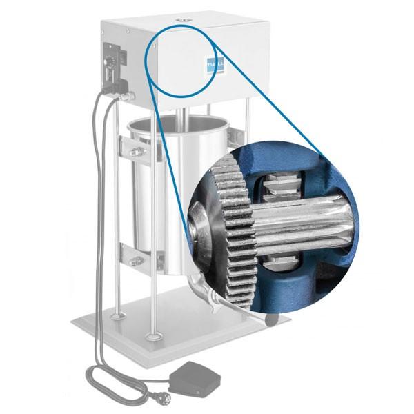 Poussoir à viande/saucisse électrique vertical 10 litres | Qdm - 8779837_3