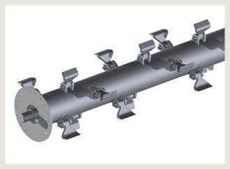 Rotoflex Pro - broyeur forestier Eurotechnics Agri - 1,43 à 1,63 m - parallélogramme à 2 bras_3