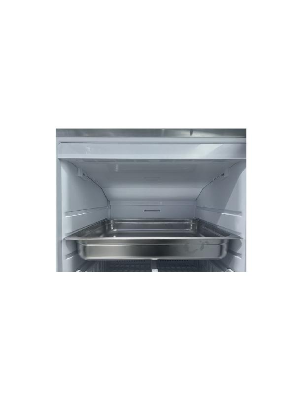 Armoire réfrigérée négative noire - 600 litres - 1 porte pleine - AE601NB - Classe énergétique B_3