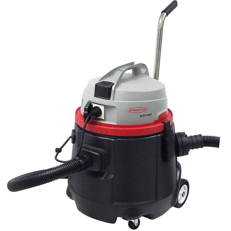 Aspirateur a pompe / pompier sprintus n51/1kps_3