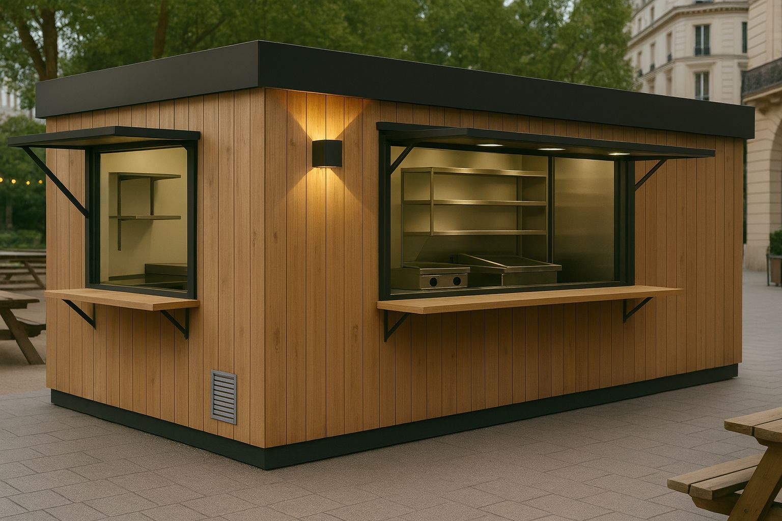 Container Wooki Kiosk 6000 snack Bar_2