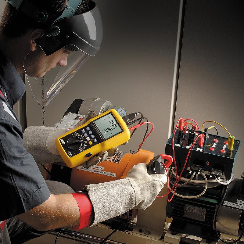 P01160620 - Analyseur d'énergie CA 8220 pour réseaux électriques monophasés et triphasés équilibrés - Mesures de la vitesse, température et harmoniques_3