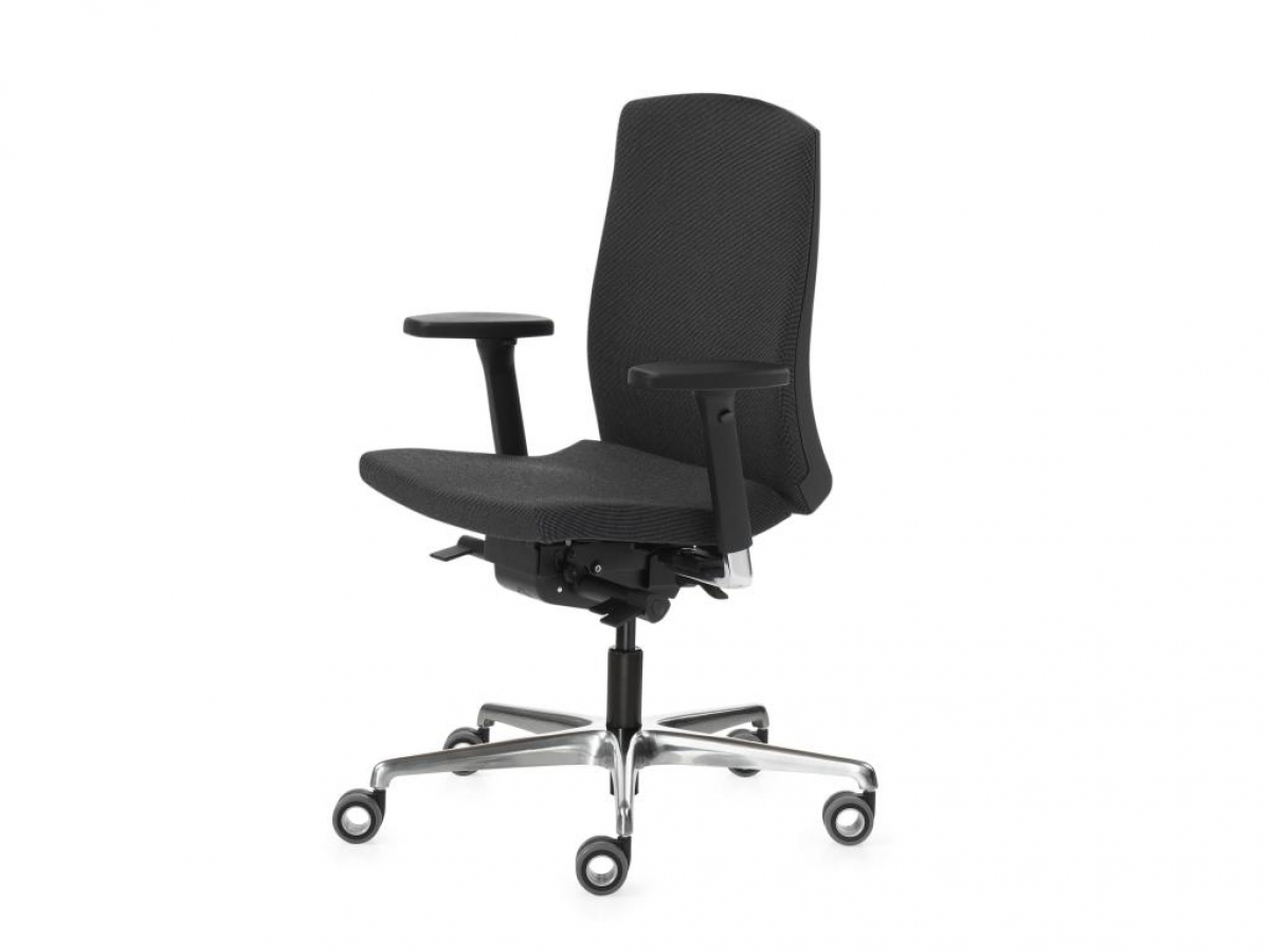 Siège de bureau à usage intensif 24h - Solide, confortable et ergonomique - FLEXA_3