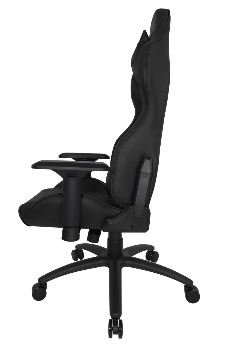 Siège ergonomique réglable AZGENON Z300 noir - Accoudoirs 4D, coussin lombaire et appui-tête - Réf : AZG_Z300_BKBK_3