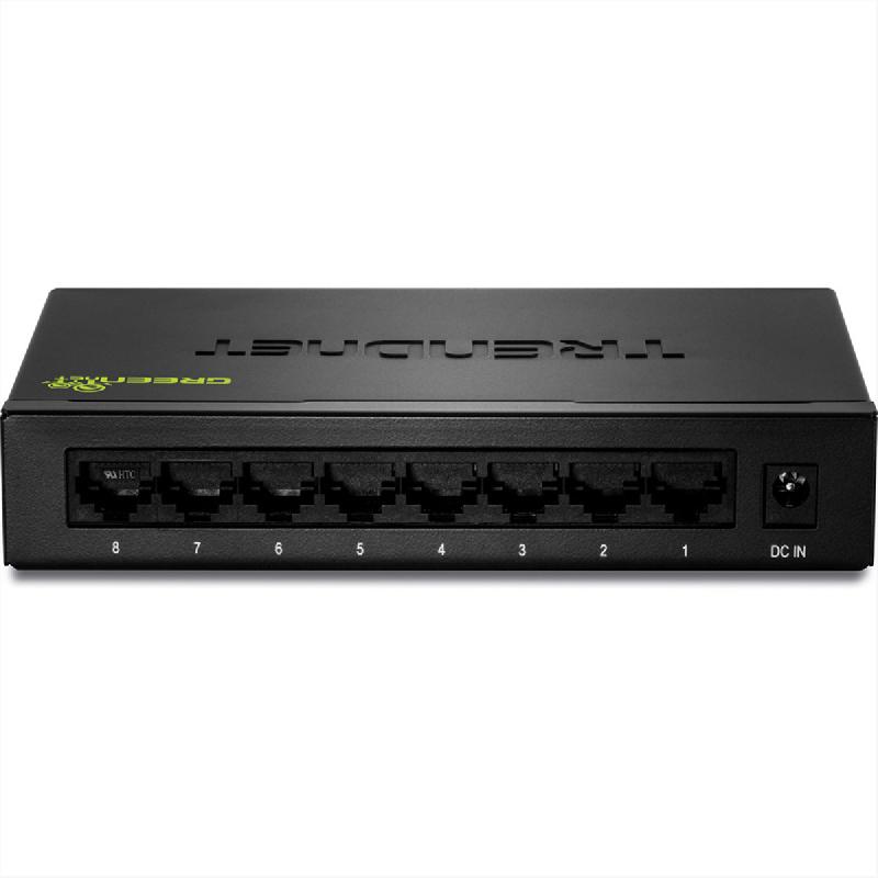 TRENDnet TEG-S82g Switch GREENnet Gigabit à 8 ports_3