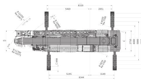 Gmk4100l grues automotrices - manitowoc cranes - charge maximum 100 t_3