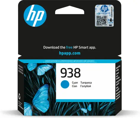 HP 938 Cartouche Encre Authentique Cyan_3