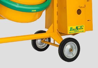 Bétonnière de 500L pour usage professionnel sur les chantiers