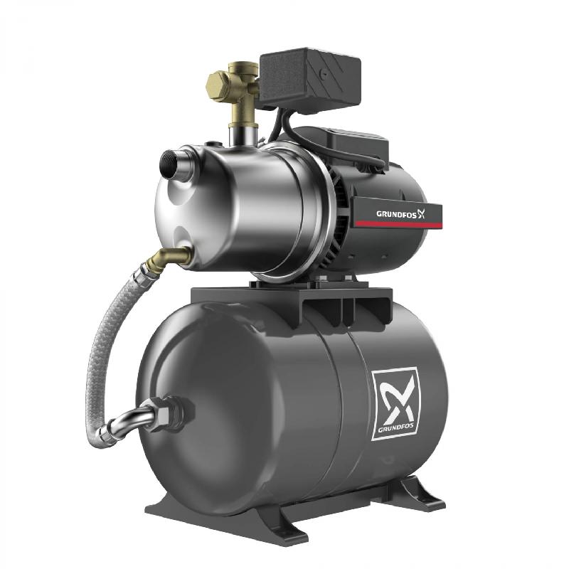 Surpresseur Grundfos Jp 5-48 Pt - Réservoir 60 Litres - 3,5m³/h à 30hmt_3