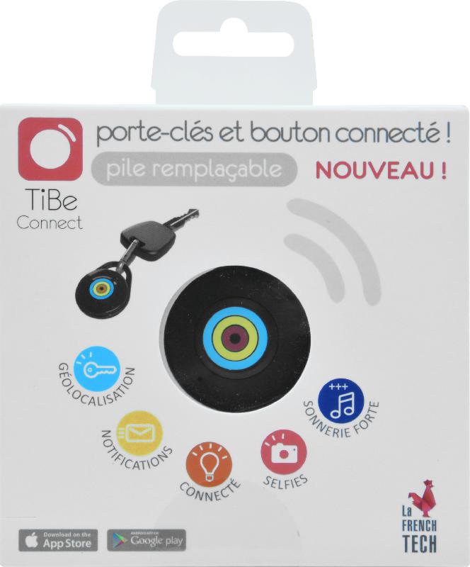 TICATAG - Porte-clés connecté TiBe Connect noir - Multifonctions avec IFTTT - Référence 929605_3