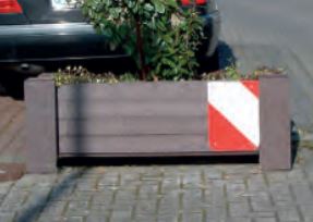 Bac à fleurs très résistant - MUSCARI - 130 x 60 x 50 cm, 3 couleurs disponibles_3