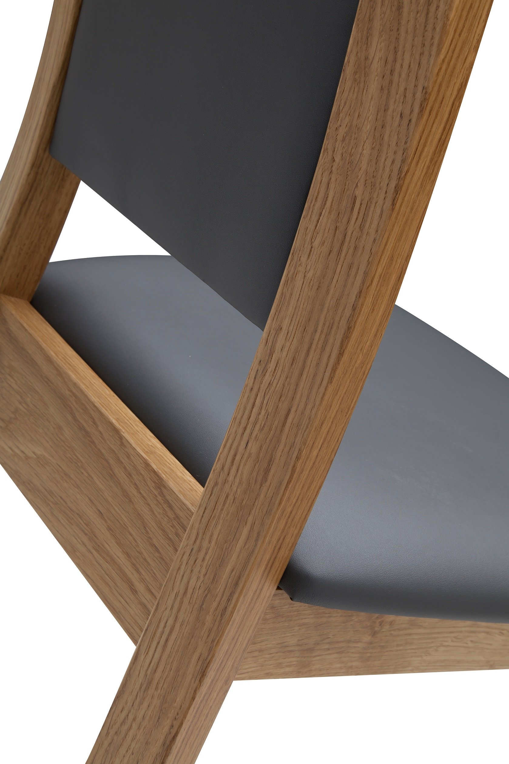 Chaise Camélia en bois massif - contemporaine - fabrication 100% française - hêtre ou chêne avec finitions personnalisables_3