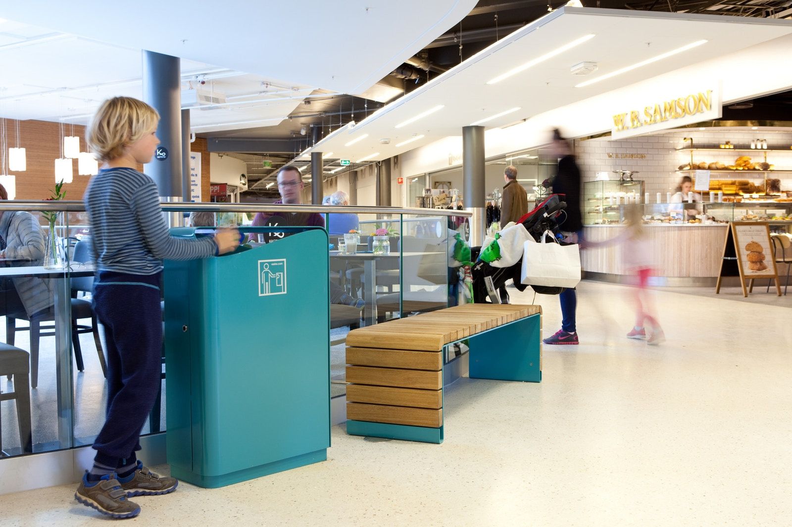 Dialog - poubelle publique - vestre - 100 litres_3