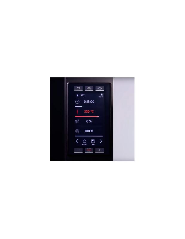 Four mixte professionnel - 5 niveaux GN 1/1 - électrique - technologie Intensive Cooking - UNOX CHEFTOP MIND.Maps™ COUNTERTOP ONE_3