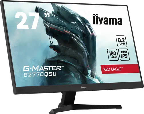 Iiyama G-MASTER G2770QSU-B6 écran plat de PC 68,6 cm (27