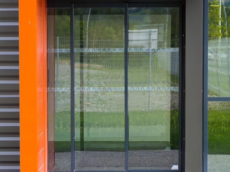 Porte automatique télescopique_3