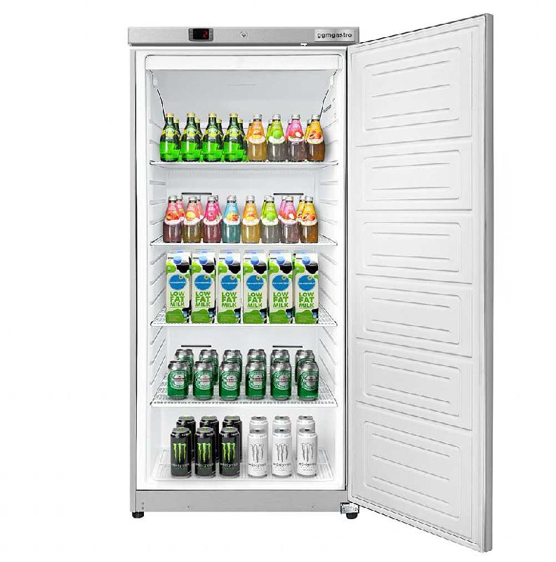 Réfrigérateur de stockage ECO 600 L - 1 porte - Inox et ABS - Air pulsé_3