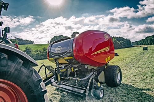 Presse à balles rondes RF 4325R - Vicon - chambre fixe, diamètre 1,20 x 1,25 m, densité optimale_3