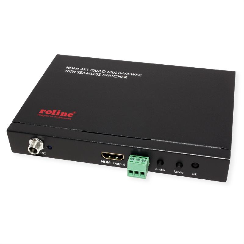 ROLINE Switch HDMI 4x1 QUAD multi vues en continu_3