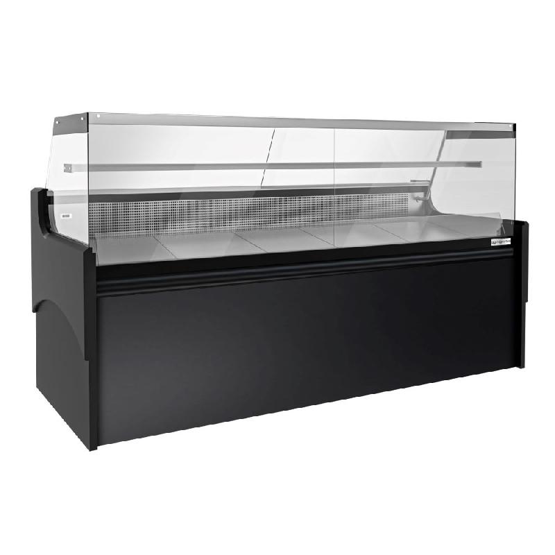 Vitrine comptoir réfrigérée droite EVERT 2480 mm - 1 étagère_3