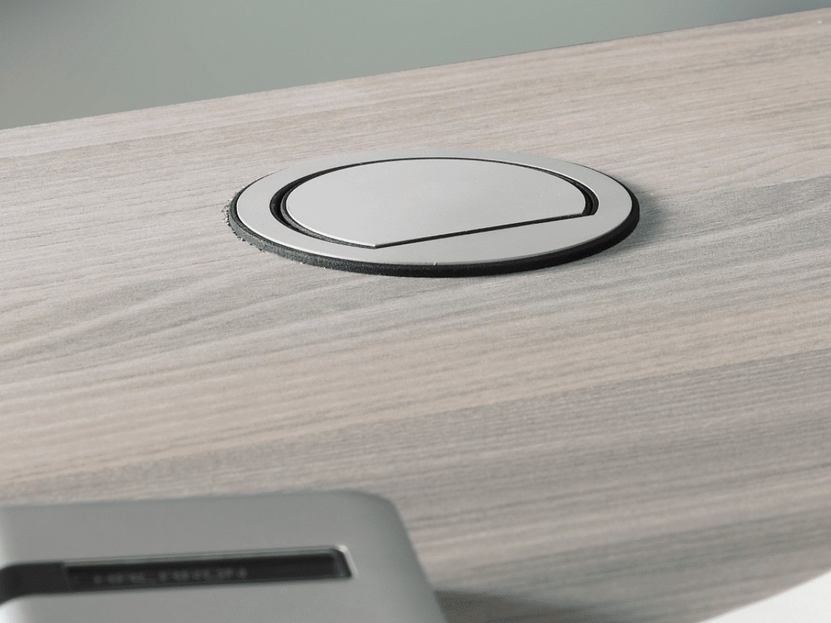 Bureau LOG-IN réglable en hauteur électrique, design ergonomique pour entreprise ou home office_3