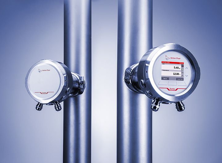 Capteur de CO₂ en ligne : Carbo 5100_3