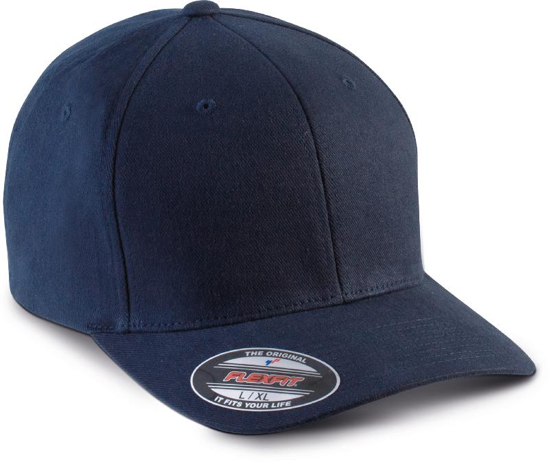 Casquette Flexfit coton brossé - 6 panneaux - Technologie Flexfit - Réf: KP907 - Disponible en plusieurs tailles et couleurs_3