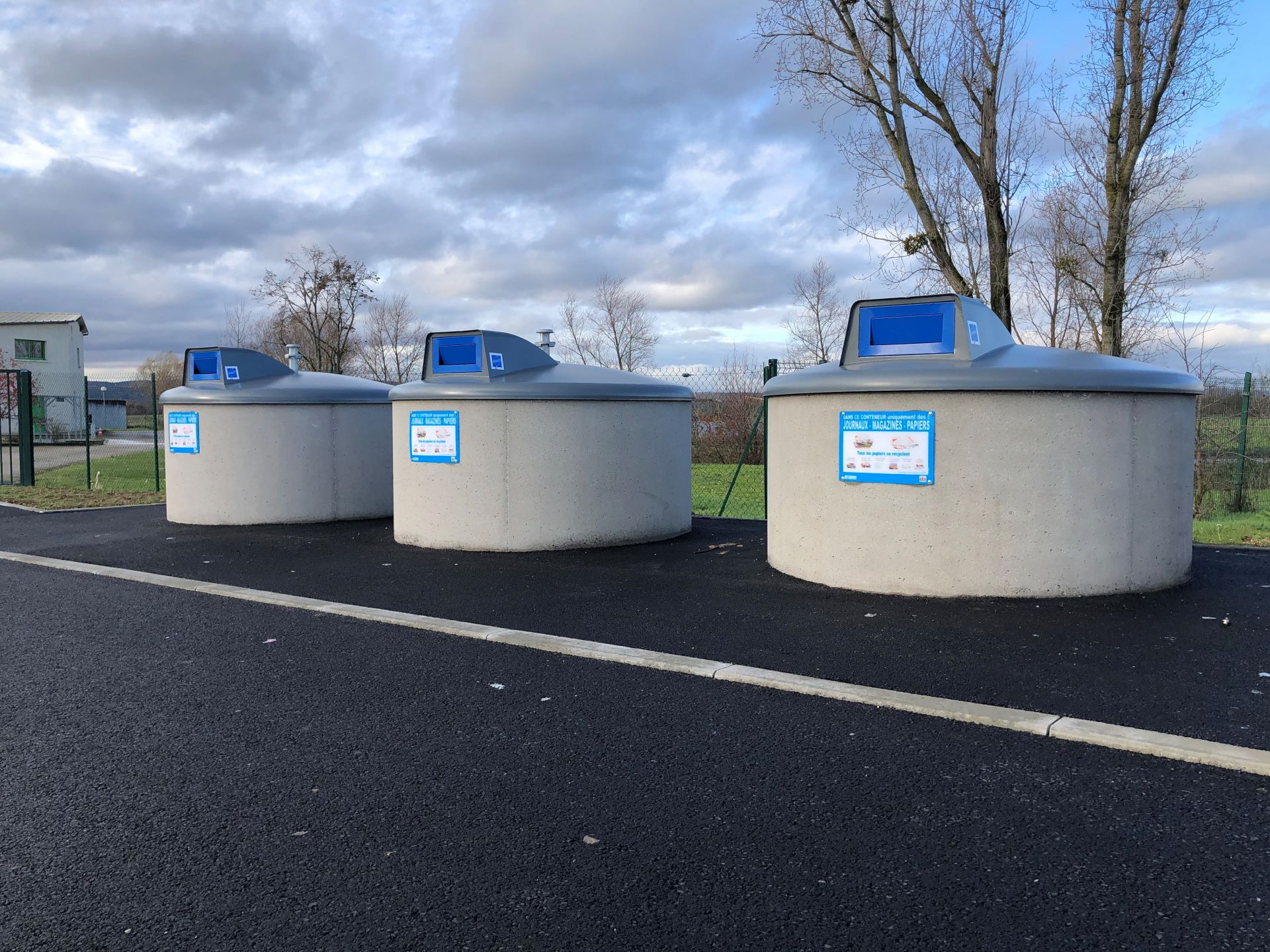 Conteneur Aven compatible avec contrôle d’accès