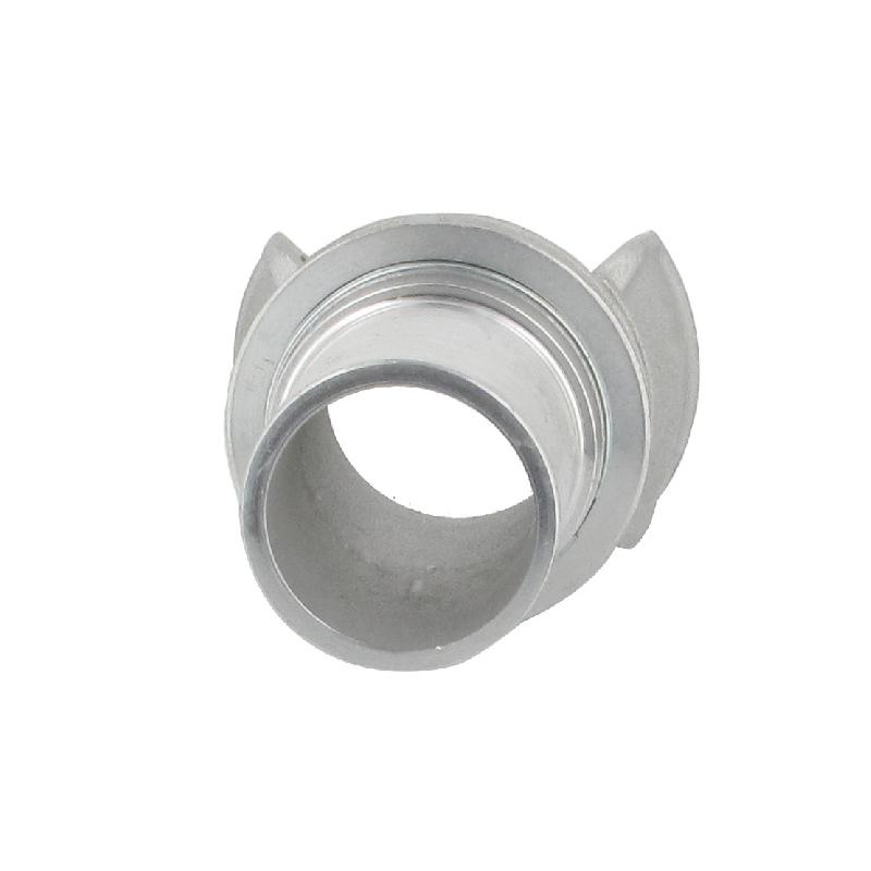 Demi-raccord symétrique avec verrou - DN 50 mm - Embout annelé Ø 51 mm - Alu_3