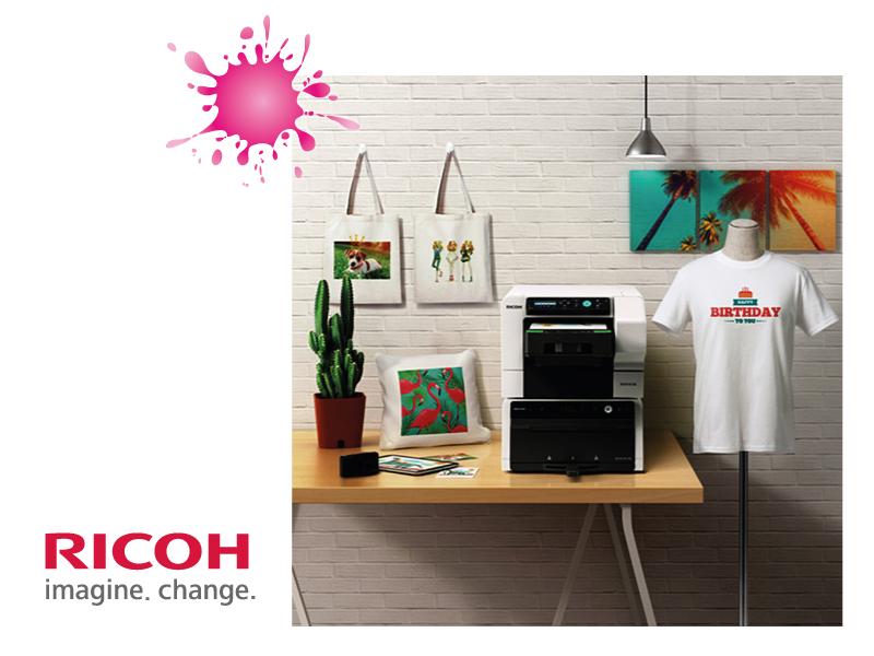 Imprimante directe sur textile pour créations sur-mesure