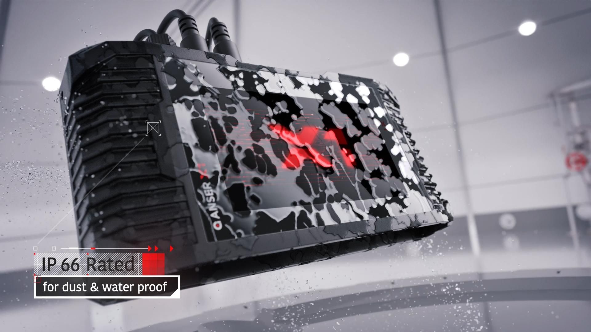 Imprimante jet d'encre thermique de nouvelle génération anser x1_3