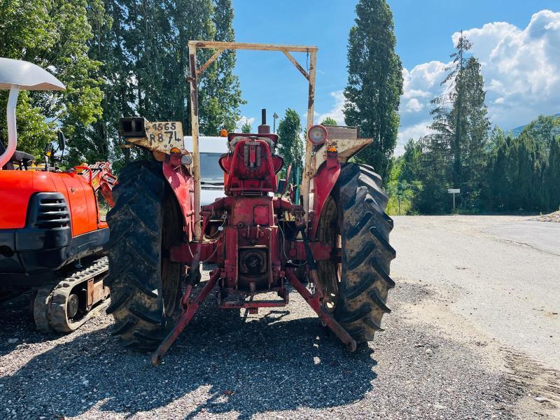 MAC CORMICK Tracteur agricole Rouge 634_3