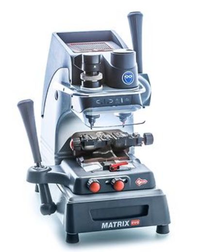 Matrix Evo  machine à clé à points et laser - Poids 24,6 kg - Silca SAS_3