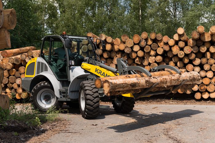 Mini-chargeuse Kramer 8115 - 6,05t - godet 1,15 à 1,8 m³ - moteur Deutz 100 Ch en option_3
