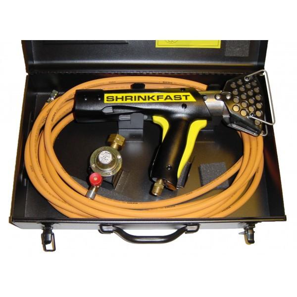 Pistolet de rétraction gaz Shrinkfast 998 - léger, économique et sécurisé, avec mallette et accessoires_3
