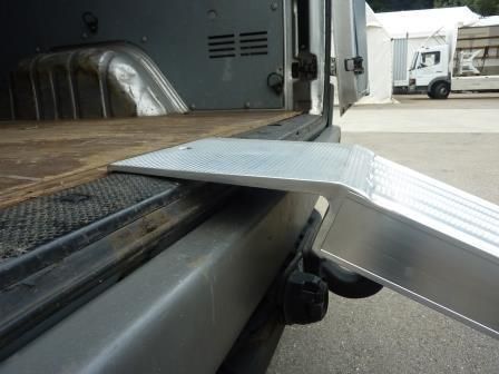 Rampes de chargement en aluminium PLUME - Mauderer Alutechnik GmbH - longueur 2,0 m - capacité 1 000 kg/paire_3