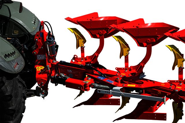 Servo 25 portées légères - charrue agricole - poettinger -  jusqu'à 120 ch_3